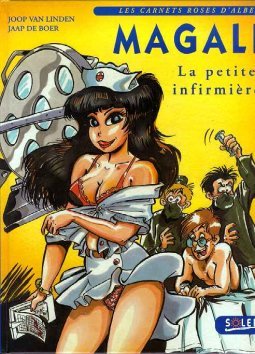 Magali la petite infirmière
