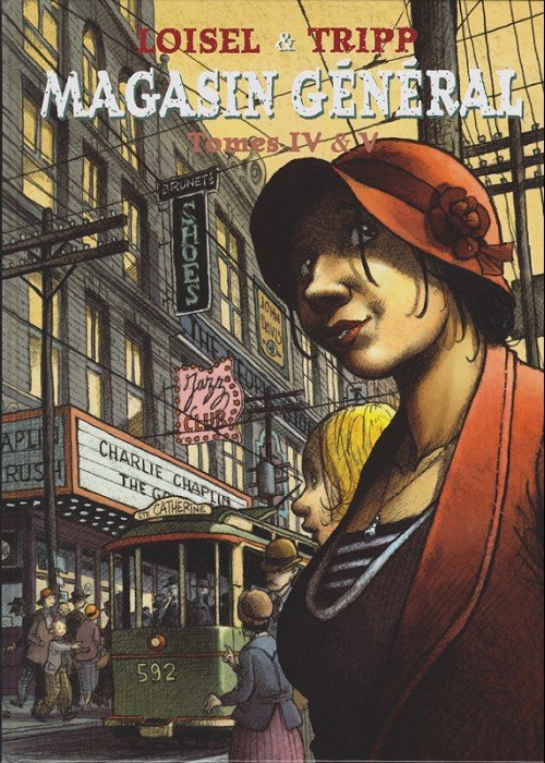 Magasin général Tomes IV & V