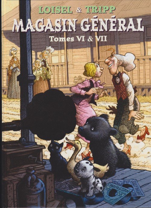 Magasin général Tomes VI & VII