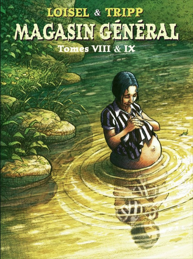 Magasin général Tomes VIII & IX