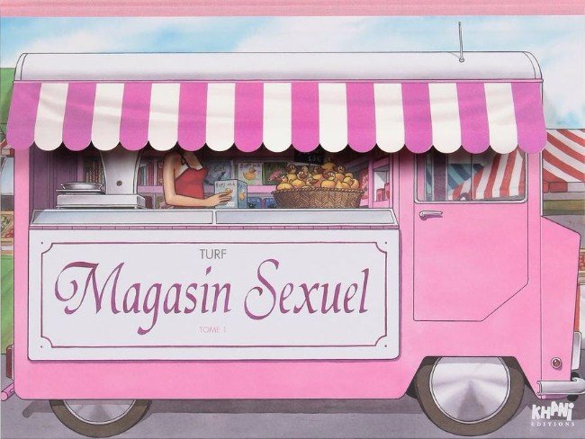 Magasin Sexuel Tome 1