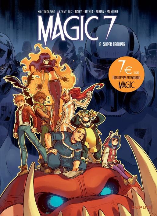Magic 7 8