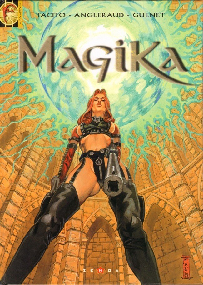 Magika Tome 3