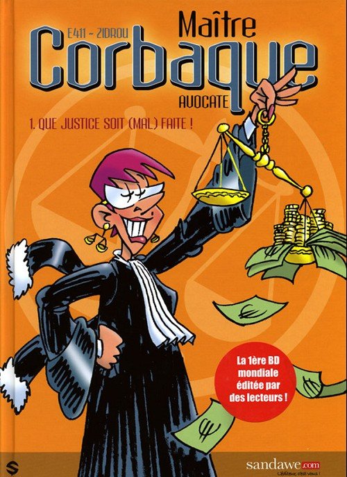 Maître Corbaque Tome 1
