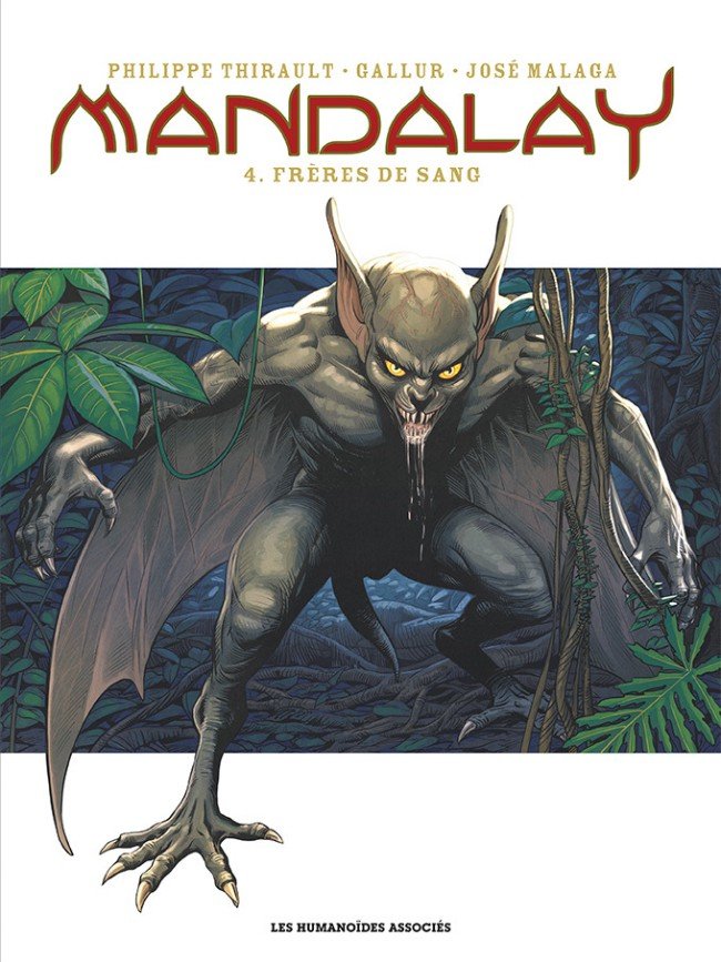 Mandalay Tome 4