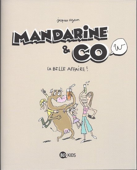 Mandarine & Cow Tome 1