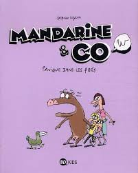 Mandarine & Cow Tome 3