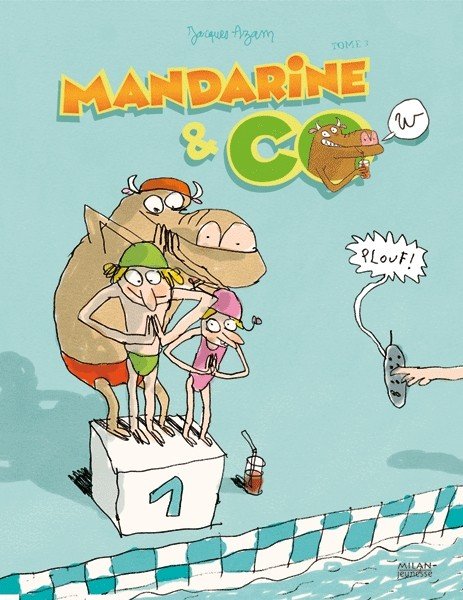 Mandarine & Cow Tome 3
