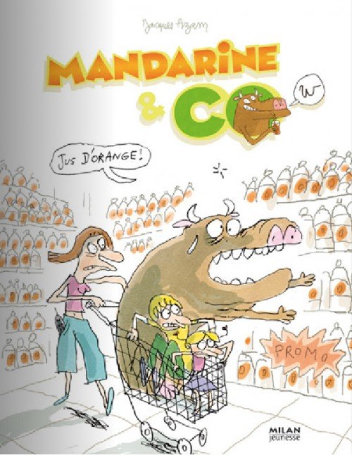 Mandarine & Cow Tome 5