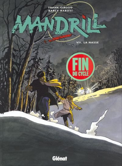 Mandrill Tome 7
