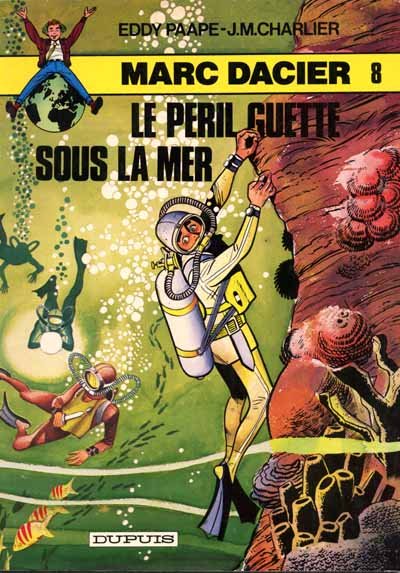 Marc Dacier Couleurs Tome 8