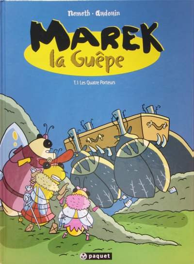 Marek la guêpe Tome 1