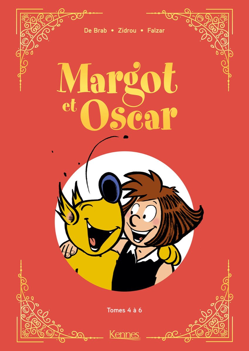 Margot et Oscar Pluche / Margot et Oscar