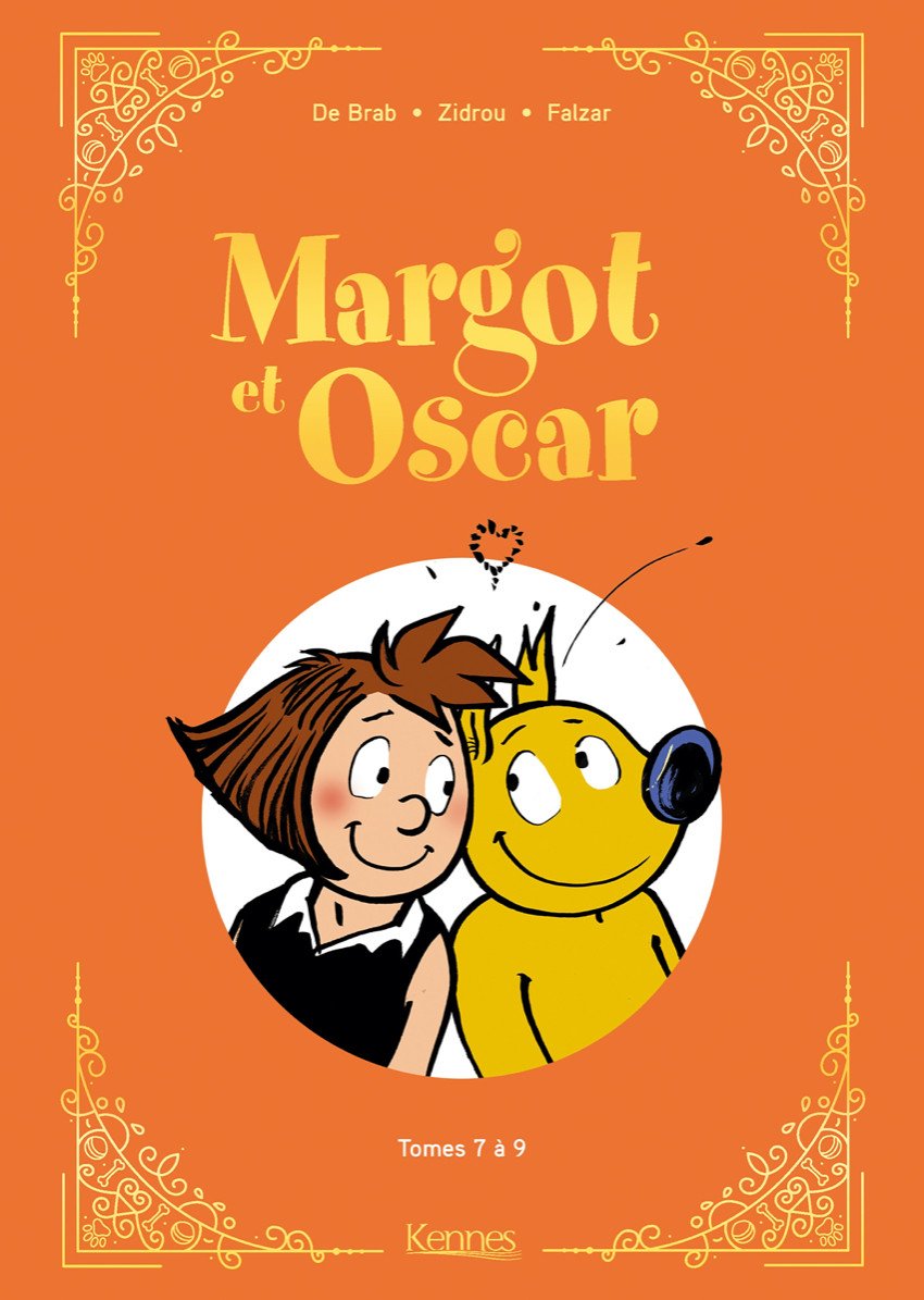 Margot et Oscar Pluche / Margot et Oscar