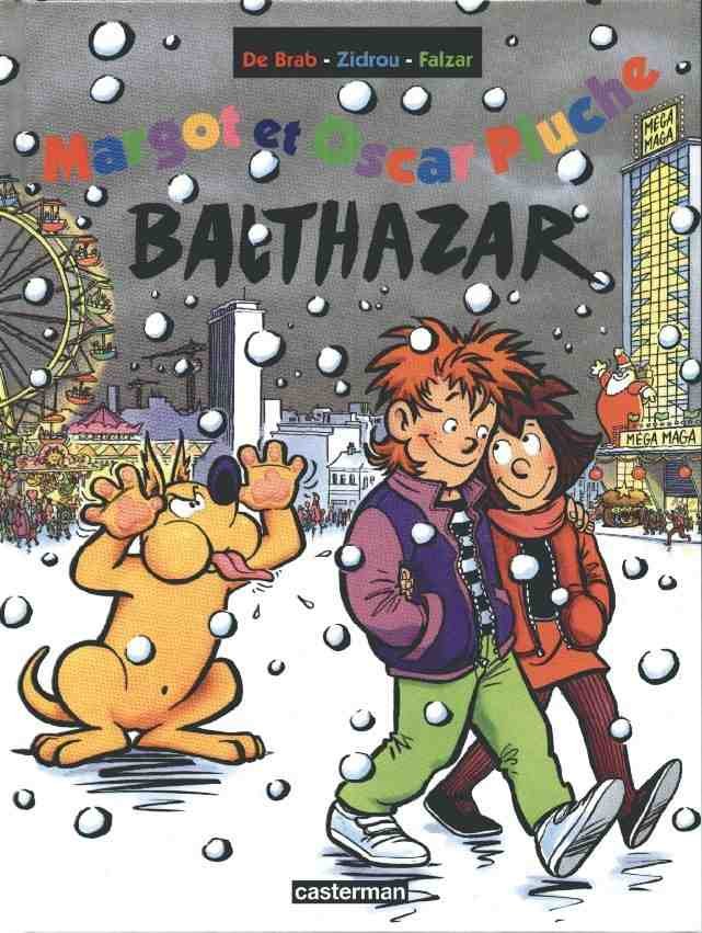Margot et Oscar Pluche / Margot et Oscar Tome 6