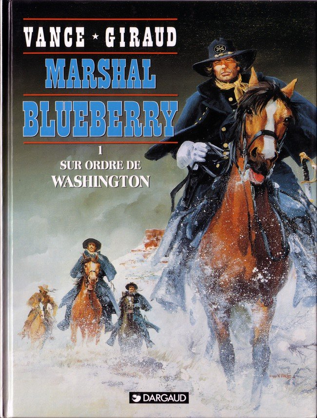 Marshal Blueberry Tome 1