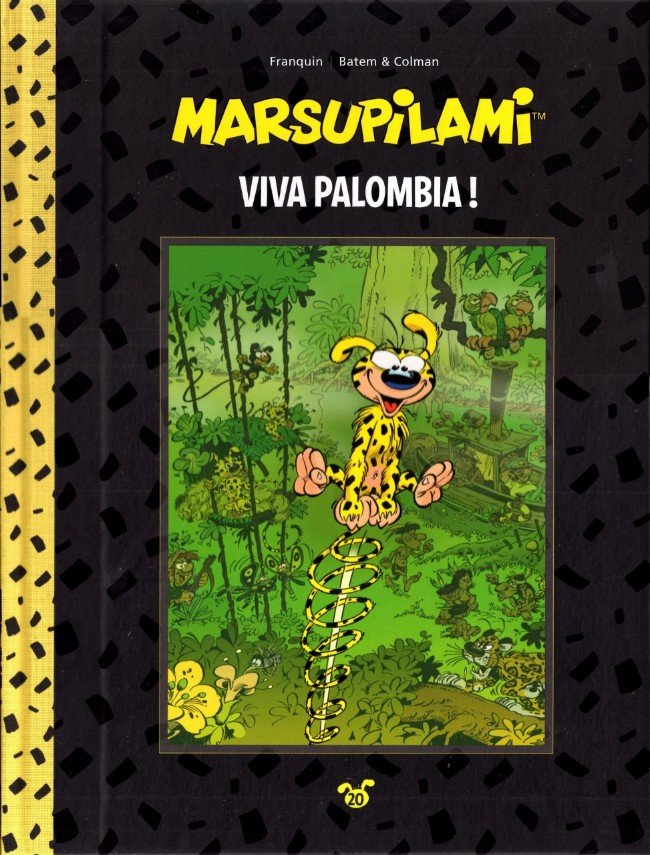 Marsupilami Tome 20