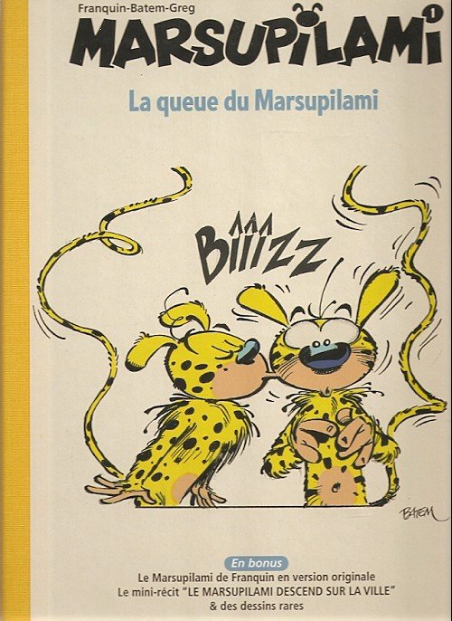 Marsupilami Tome 1