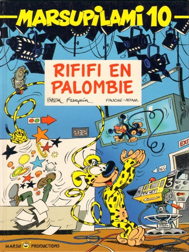 Marsupilami Tome 10