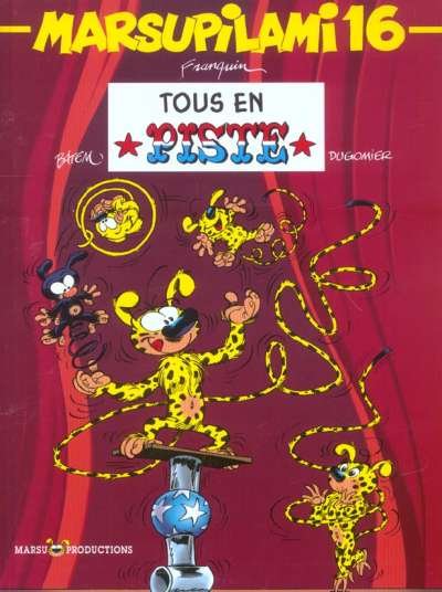 Marsupilami Tome 16