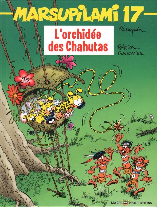 Marsupilami Tome 17