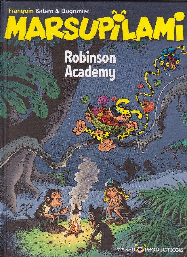 Marsupilami Tome 18