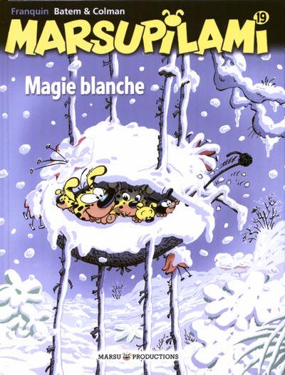 Marsupilami Tome 19