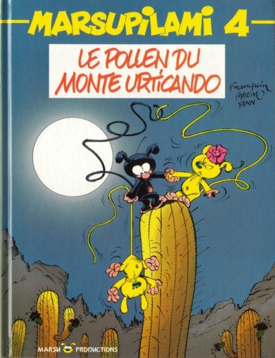 Marsupilami Tome 4