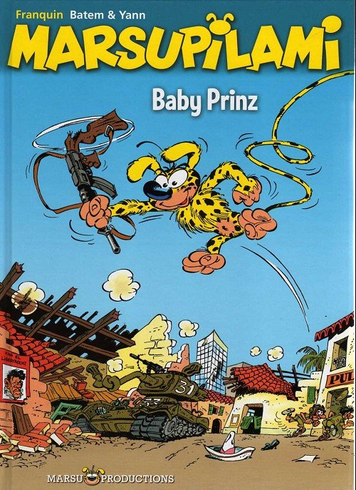 Marsupilami Tome 5