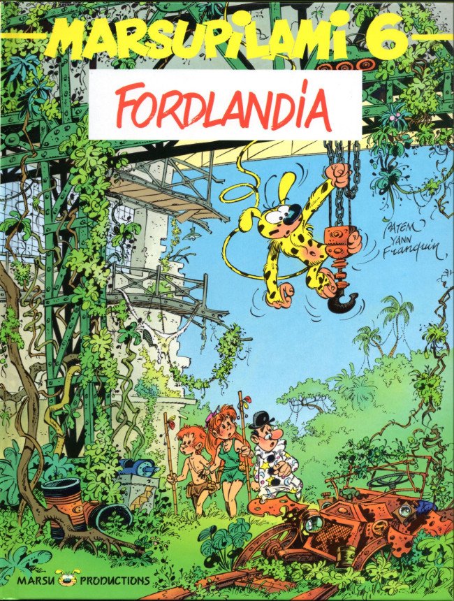 Marsupilami Tome 6