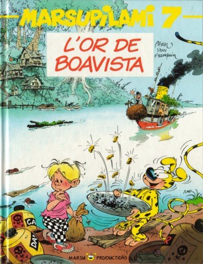 Marsupilami Tome 7