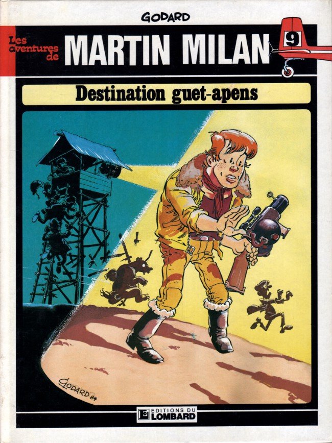 Martin Milan 2ème Série Tome 9