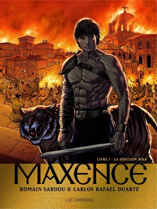 Maxence Livre 1