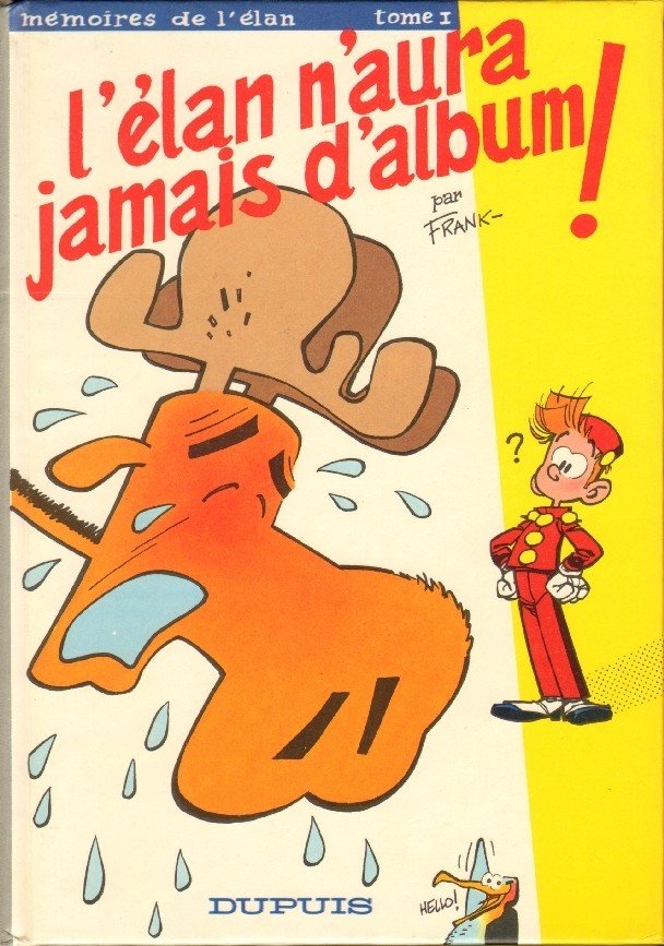 Mémoires de l'Elan Tome 1