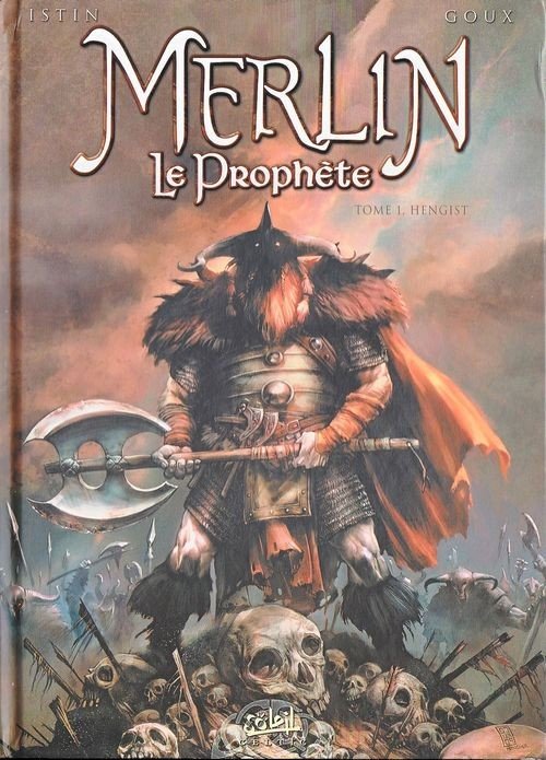 Merlin - Le Prophète Tome 1