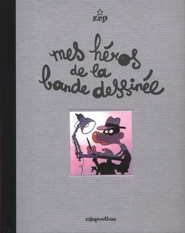 Mes héros de la bande dessinée