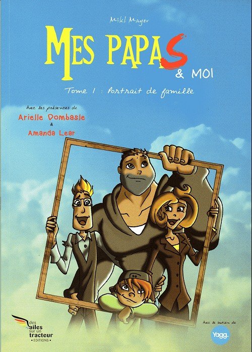 Mes papas et moi Tome 1