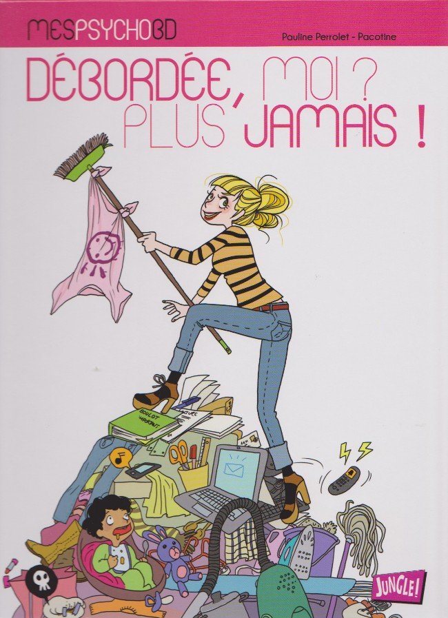 Mes psycho BD Tome 1