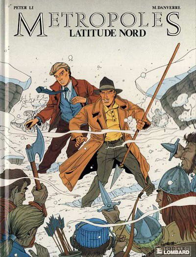 Métropoles Tome 3