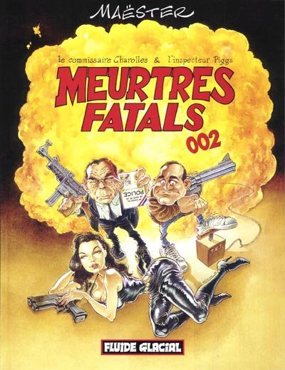 Meurtres fatals Tome 2