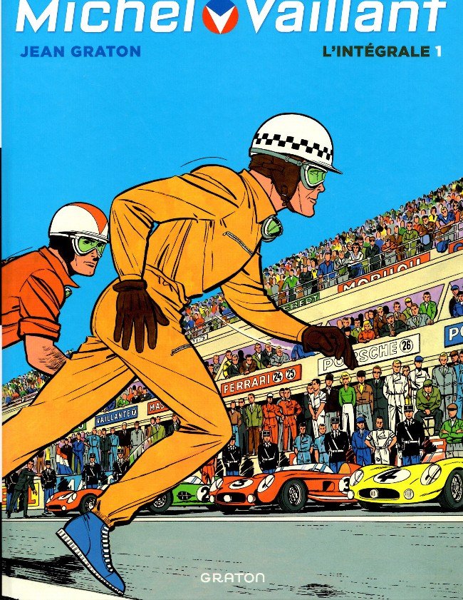 Michel Vaillant L'Intégrale 1