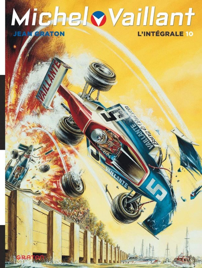 Michel Vaillant L'Intégrale 10