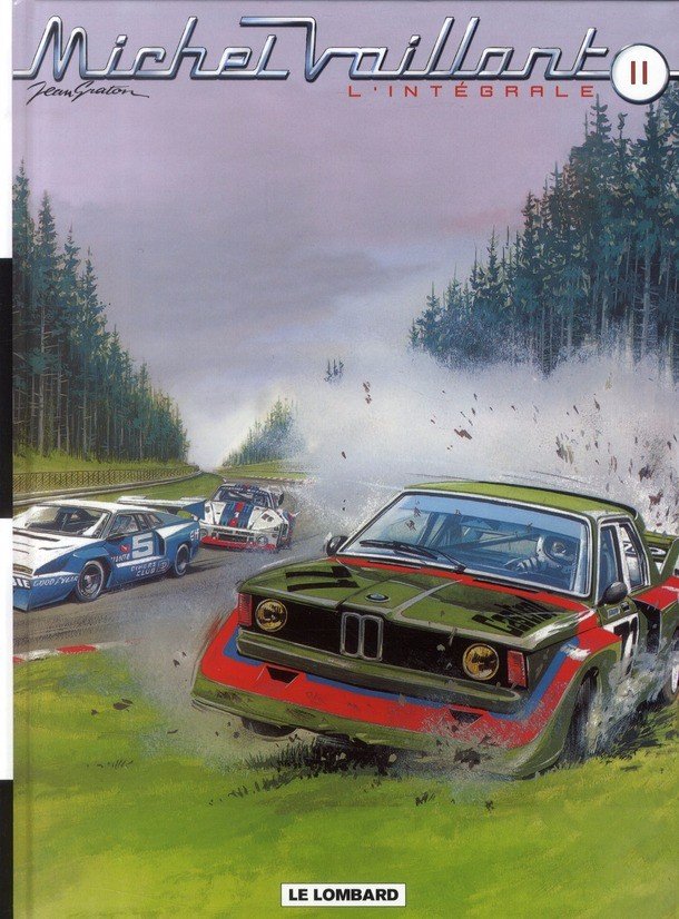 Michel Vaillant L'Intégrale 11