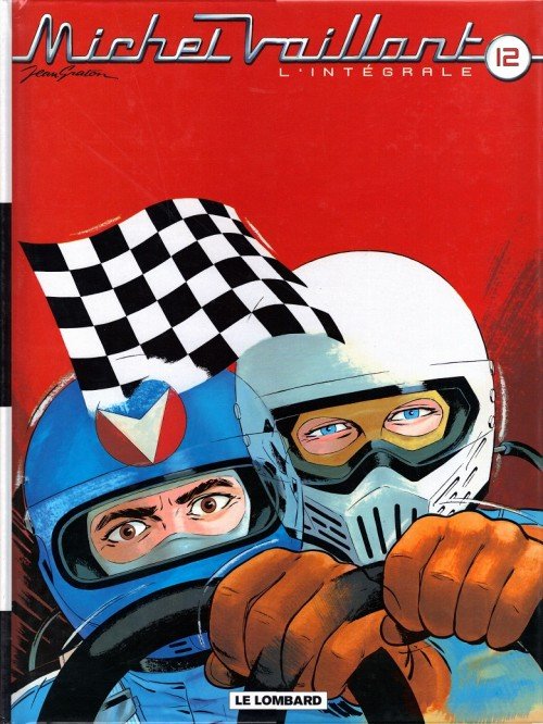 Michel Vaillant L'Intégrale 12