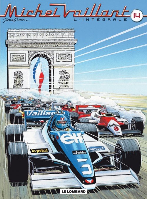 Michel Vaillant L'Intégrale 14
