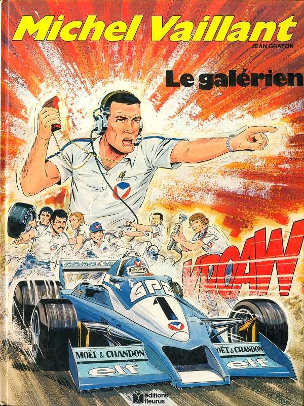 Michel Vaillant Tome 35