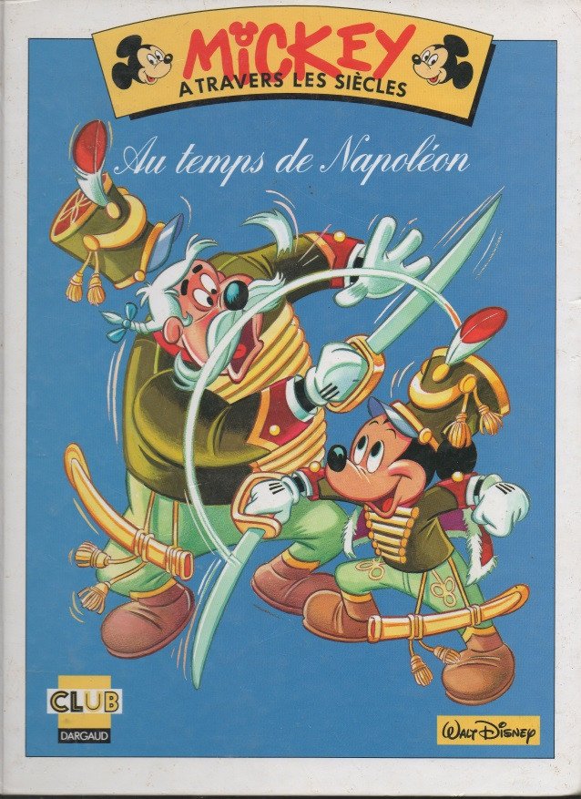 Mickey à travers les siècles Tome 14
