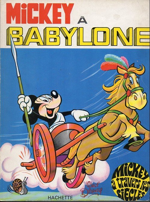 Mickey à travers les siècles Tome 2