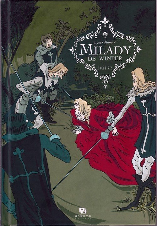 Milady de Winter Tome 2