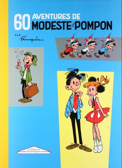 Modeste et Pompon Tome 1
